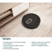 Powerology Smart Robotic Vacuum Cleaner