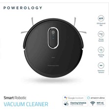 Powerology Smart Robotic Vacuum Cleaner