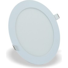 Helios Opto 15W Sıva Altı Yuvarlak Panel 6500K Beyaz Işık Hs 1004