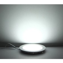 Helios Opto 15W Sıva Altı Yuvarlak Panel 6500K Beyaz Işık Hs 1004