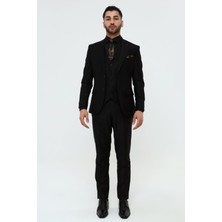 Guild 1042 Slim Fit Sivri Yaka Takım Elbise