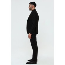 Guild 1042 Slim Fit Sivri Yaka Takım Elbise