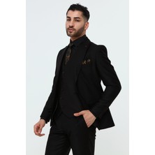 Guild 1042 Slim Fit Sivri Yaka Takım Elbise