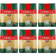 Arbella İnce Kesme Makarna 500 Gr X 6 Adet