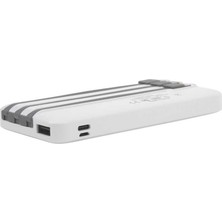 PAYE Zore ZR-PW02 Type-C - Micro - Lightning LED Göstergeli Taşınabilir Powerbank 10000 Mah