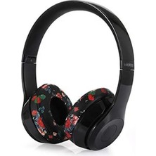 Schulzz Beats Solo 2 Wireless Solo 3 Uyumlu Kulaklık Süngeri Padi Kulaklık Pedi