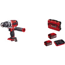 Einhell Tp-Cd 18/60LI-I Bl 18V 8AH Çift Akülü ve 6AH Ultra Hızlı Şarj Cihazlı Set