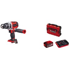 Einhell Tp-Cd 18/60LI-I Bl 18V 8AH Tek Akülü ve 6AH Ultra Hızlı Şarj Cihazlı Set