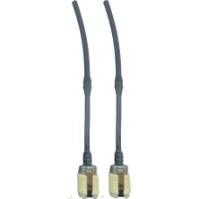 Tudix Fgd Motorlu Testere 4500 5200 Benzin Filtresi Hortum Set 2 Adet