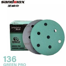 3B's 136 Speedfıx Disk ZIMP.150MM 7h P400 (10 Adet)