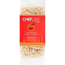 Chefline Asia Yumurtalı Çin Eriştesi 350 gr Egg Noodle
