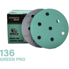 3B's 136 Speedfıx Disk ZIMP.150MM 7h P240 (10 Adet)