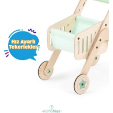 Mamatoyz Trio Shopper | Yürüteç - Oyuncak Avm Arabası