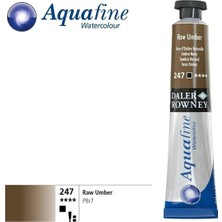 Daler Rowney Aquafine Tüp Sulu Boya 8 ml 247 Raw Umber