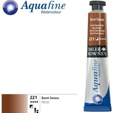 Daler Rowney Aquafine Tüp Sulu Boya 8 ml 221 Burnt Sienna