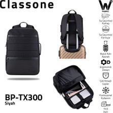 Classone Mila BP-TX300 Combo Serisi 15,6 Inch