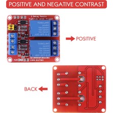 Passing Dıy 2-Ch Yüksek/düşük Seviye Röle Genişletme Devre Kartı Modülü Dc 24V (Yurt Dışından)
