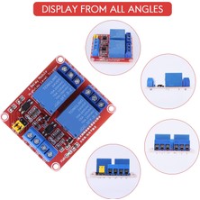 Passing Dıy 2-Ch Yüksek/düşük Seviye Röle Genişletme Devre Kartı Modülü Dc 24V (Yurt Dışından)