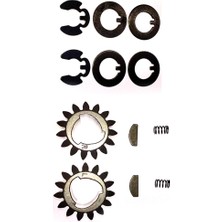 Passing Toro 105-3040 105-6840 Geri Dönüşümcü Arka Tekerlek Dişli Kiti Tahrik Pinyon Dişlileri Yedek Çim Biçme Makinesi Yedek Parçaları (Yurt Dışından)