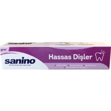 Sanino Diş Macunu Hassas Dişler  X 3 Adet Yeni Ürün