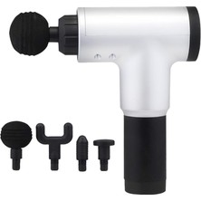 Bernami BYR002 Powermaster KH-320 Titreşimli 4 Başlikli Masaj Aleti [efsngrck]