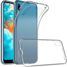 Happycase Huawei Y6S Kılıf Lüx Şeffaf Silikon