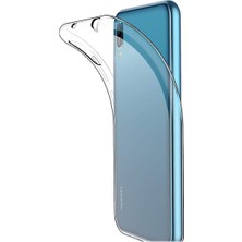 Happycase Huawei Y6S Kılıf Lüx Şeffaf Silikon