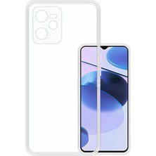 Happycase Realme C35 Kılıf Lüx Şeffaf Silikon