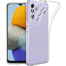 Happycase Samsung Galaxy A24 4g Kılıf Lüx Şeffaf Silikon