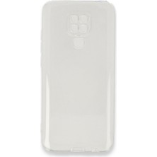 Happycase General Mobile Gm 20 Kılıf Lüx Şeffaf Silikon - Şeffaf