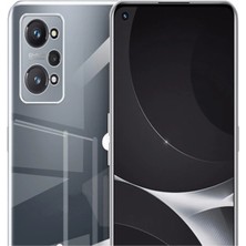 Happycase Realme Gt2 Pro 5g Kılıf Lüx Şeffaf Silikon