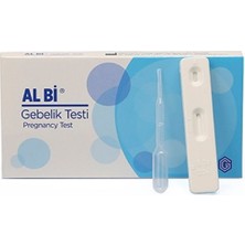 Muhtelif Albi - Gebelik Testi - 5 Adet