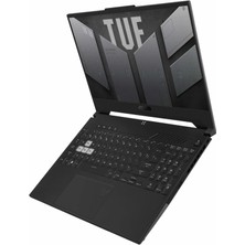 Asus Tuf Gaming F15 FX507ZC4 Intel Core I5 12500H 16GB 2tb SSD 4GB-RTX3050 15.6" Fhd 144Hz Freedos Taşınabilir Bilgisayar HN205F03+ Weblegelsin Çanta