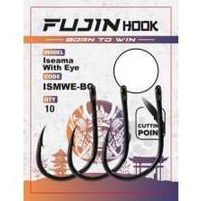 Fujin Iseama With Eye Delikli Olta Iğnesi