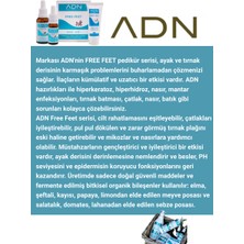 ADN Krem-Talk Ayaklar İçin, Koku Önleyici Ayak Kremi, Ayak Deodorantı Terleme Karşı,  Ayak Hastalıklarının Önlenmesi, 50 ml