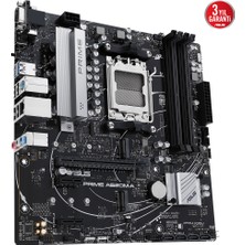 Asus Prıme A620M-A-Csm Amd A620 Am5 Ddr5 6400 Dp Hdmı Vga Çift M2 Usb3.2 Aura Rgb Matx (Prıme A620M-A-Csm) Anakart