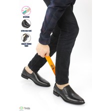 Forelli Erkek Hakiki Deri Ortopedik Bağsız Klasik Ayakkabı F23/MA40617