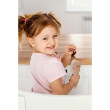 For You Gold %100 Keçi Kılı Doğal Bebek Saç Fırçası