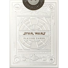 Theory11 Star Wars Oyun Kartları - Silver Special Edition