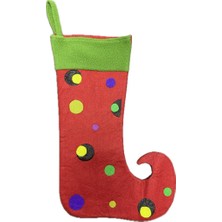 Cansüs  Yılbaşı Süsü Çorap 35 cm