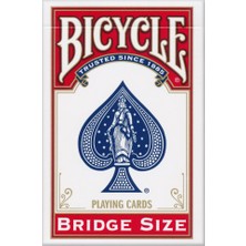 Bicycle® Bridge Size Standard Index - Kırmızı