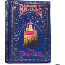 Bicycle® Disney Princess Oyun Kartları – Lacivert