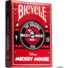 Bicycle® Disney Klasik Mickey Mouse Oyun Kartları