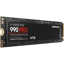 Samsung 990 Pro 4TB 7450-6900MB SSD