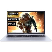 Asus Vivobook M1502YA-NJ19316 Amd Ryzen 7 7730U 16GB 512GB Fullhd 15.6" Fredoss Taşınabilir Bilgisayar