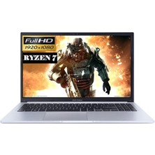 Asus Vivobook M1502YA-NJ193 Amd Ryzen 7 7730U 8gb 512GB Fullhd 15.6" Fredoss Taşınabilir Bilgisayar