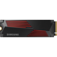 Samsung 990 Pro Heatsink 4TB 7450-6900MB SSD