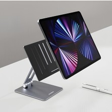 Choetech 360 Derece Ayarlanabilir Ipad Pro Uyumlu Manyetik Tablet Standı H069