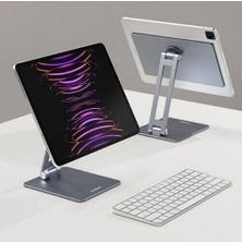 Choetech 360 Derece Ayarlanabilir Ipad Pro Uyumlu Manyetik Tablet Standı H069