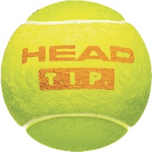 Head Tıp Orange 8-9 Yaş 4 Adet 3’lü Çocuk Tenis Topu